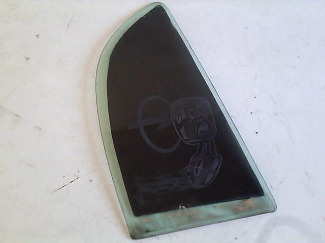 OPEL ASTRA G 97-04 Jobb hátsó fixüveg ajtóban bontott alkatrész