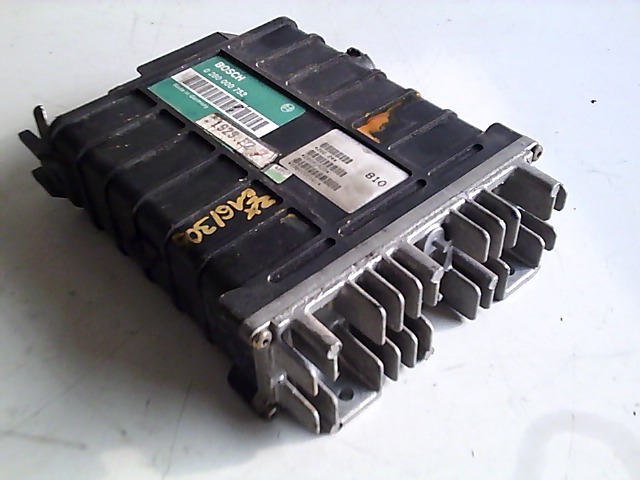 CITROEN ZX  -94 Motorvezérlő egység ecu pcm modul bontott alkatrész