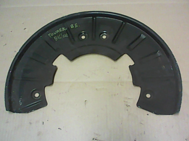 VW TOUAREG 02.11-10.05 Bal első fék porvédő lemez bontott alkatrész