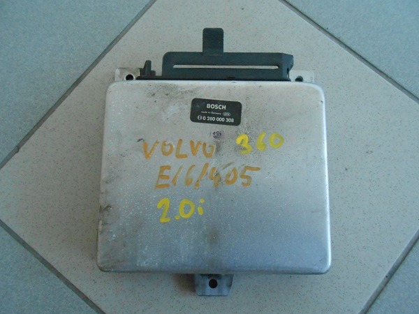 VOLVO 360 Motorvezérlő egység ecu pcm modul bontott alkatrész