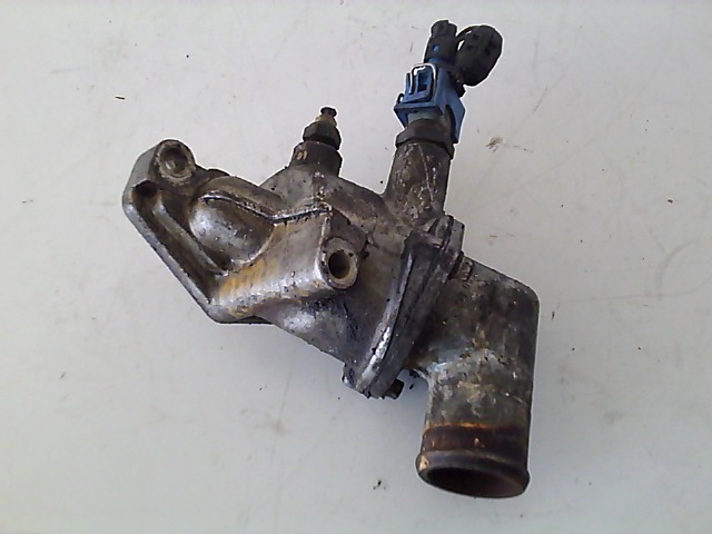 OPEL ASTRA F 94-02 Termosztátház bontott alkatrész