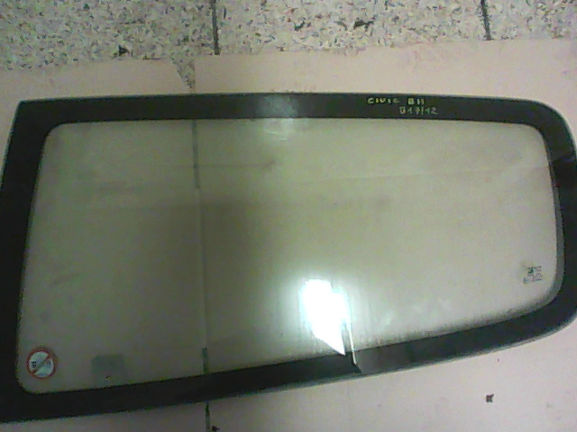 HONDA CIVIC 92-96 Bal hátsó karosszéria üveg bontott alkatrész