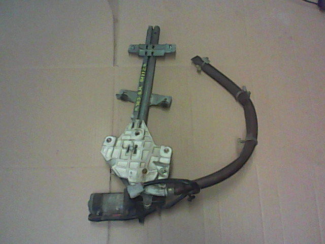MAZDA 323 89.10-94.10 BG Bal hátsó ablakemelő szerkezet elektromos bontott alkatrész