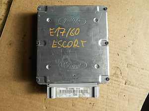 FORD ESCORT 90-95 Motorvezérlő egység ecu pcm modul bontott alkatrész