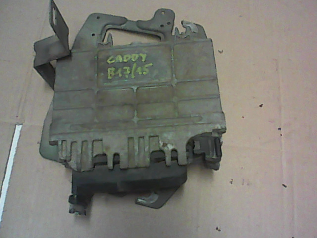 VW CADDY 96-04 Motorvezérlő egység ecu pcm modul bontott alkatrész