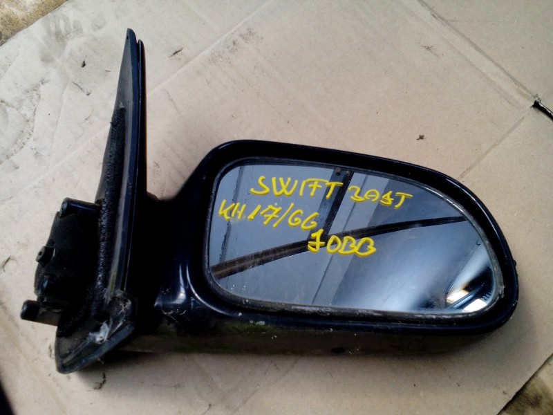 SUZUKI SWIFT 89-96 Jobb visszapillantó tükör mechanikus bontott alkatrész