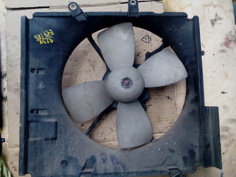 MAZDA 323 F Hűtőventilátor bontott alkatrész