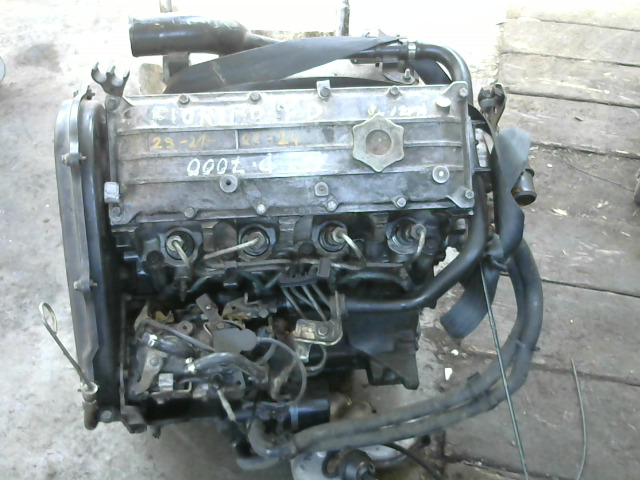 FIAT FIORINO Motor. benzin fűzött blokk hengerfejjel bontott alkatrész