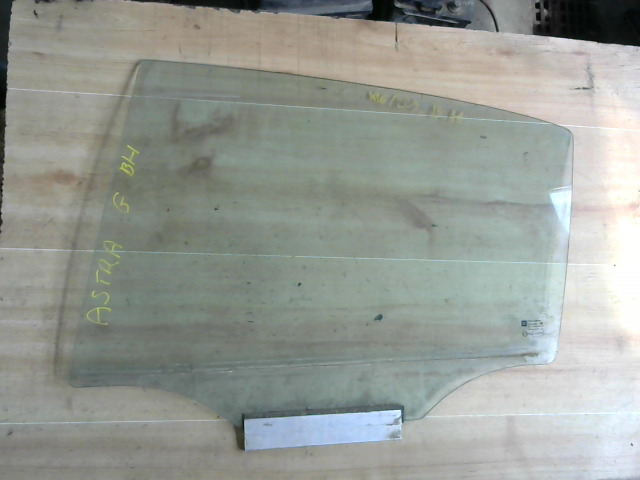 OPEL ASTRA G 97-04 Bal hátsó ajtóüveg bontott alkatrész