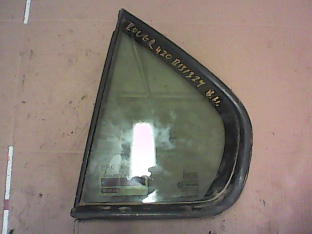 ROVER 420 Bal hátsó fixüveg ajtóban bontott alkatrész