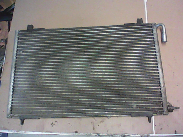 PEUGEOT 206 Klímahűtő radiátor bontott alkatrész