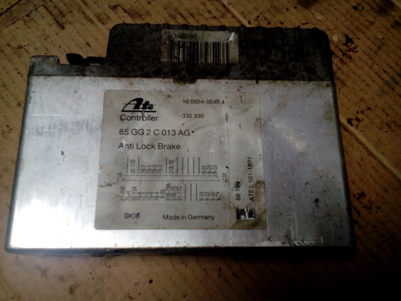 FORD SIERRA 87-91 Abs vezérlő elektronika bontott alkatrész
