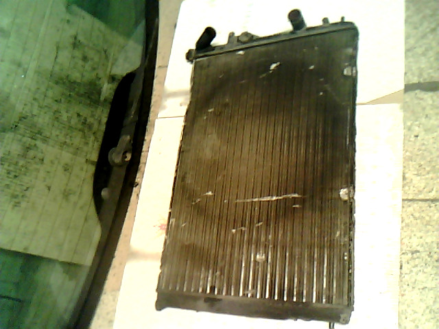 RENAULT MEGANE SCENIC 99-03 Vízhűtő, radiátor bontott alkatrész