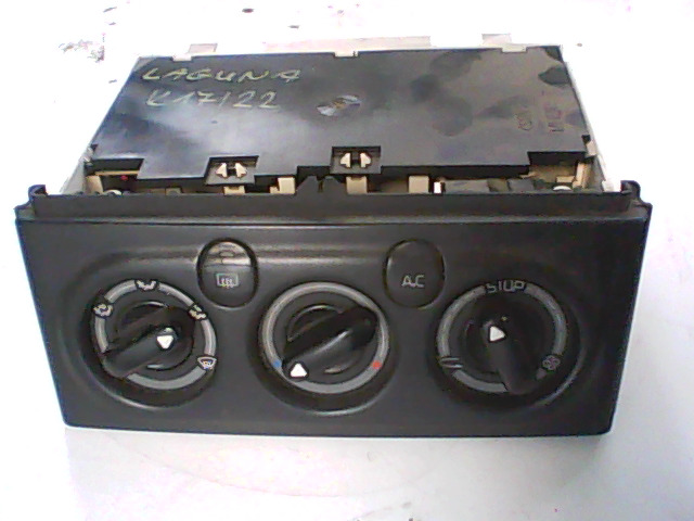 RENAULT LAGUNA 94-98 Fűtés vezérlő panel bontott alkatrész