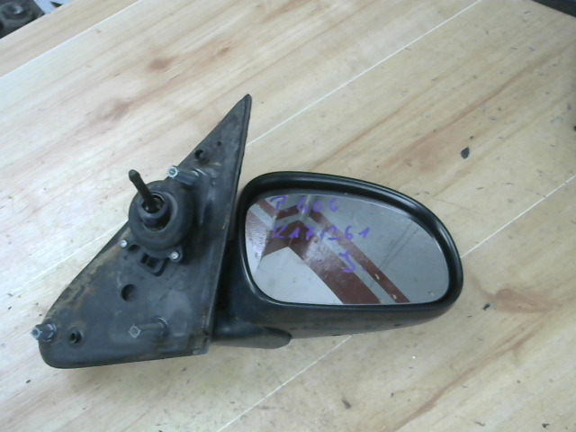 PEUGEOT 406 Jobb visszapillantó tükör mechanikus bontott alkatrész