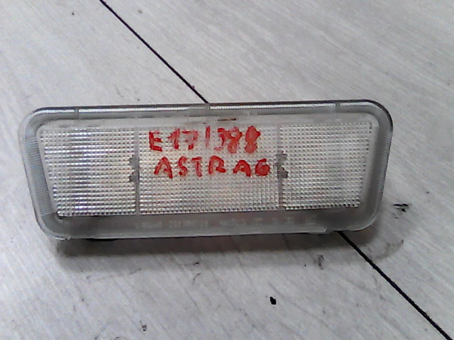 OPEL ASTRA G 97-04 Utastér világítás első bontott alkatrész