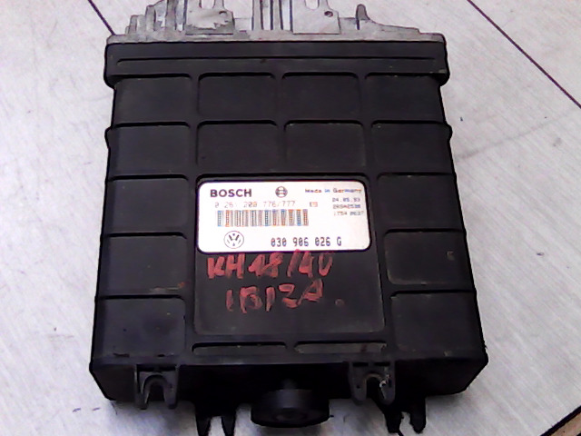 SEAT IBIZA 93-99 Motorvezérlő egység ecu pcm modul bontott alkatrész