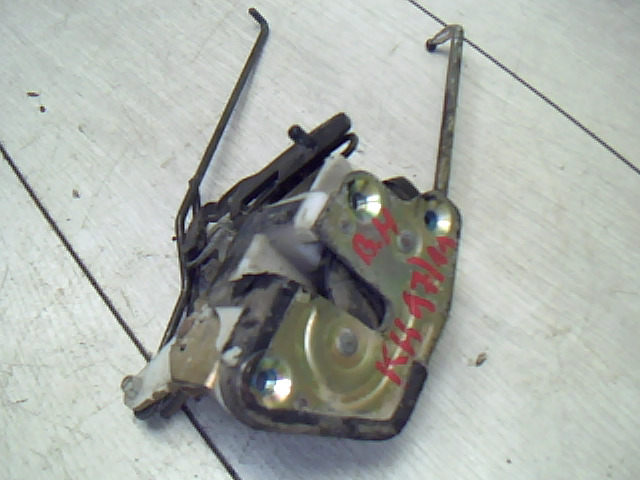 HYUNDAI LANTRA -96 Bal hátsó ajtó zárszerkezet mechanikus bontott alkatrész