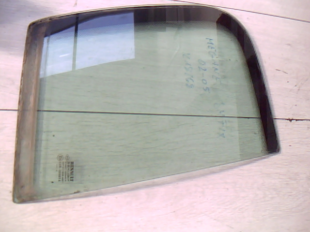 RENAULT MEGANE 02-05 Jobb hátsó fixüveg ajtóban bontott alkatrész