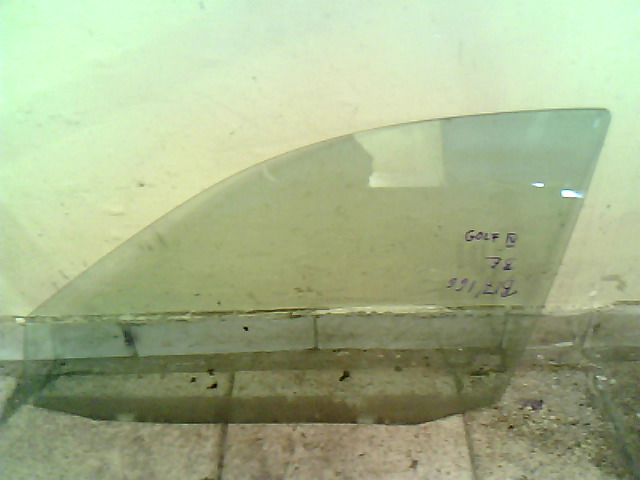 VW GOLF IV. Bal első ajtóüveg bontott alkatrész