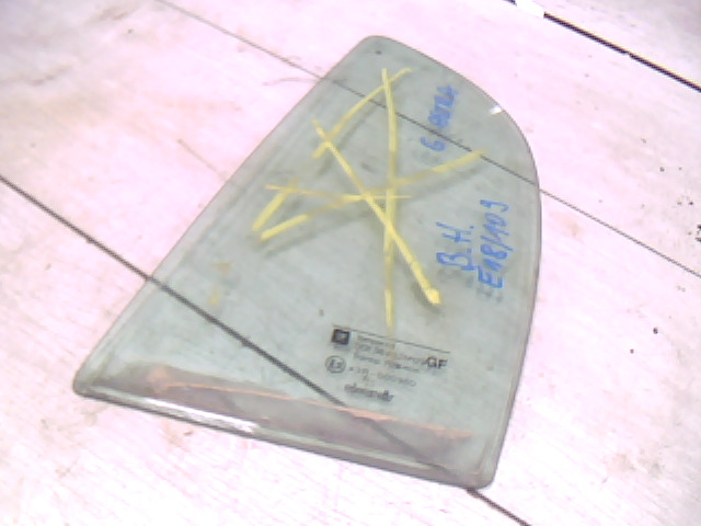 OPEL ASTRA G 97-04 Bal hátsó fixüveg ajtóban bontott alkatrész