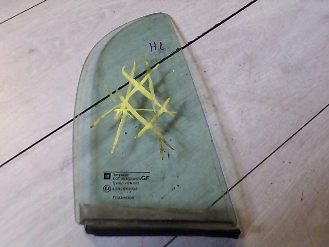 OPEL ASTRA G 97-04 Jobb hátsó fixüveg ajtóban bontott alkatrész