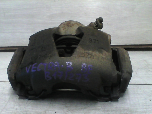 OPEL VECTRA B 96-99 Bal első féknyereg munkahengerrel bontott alkatrész