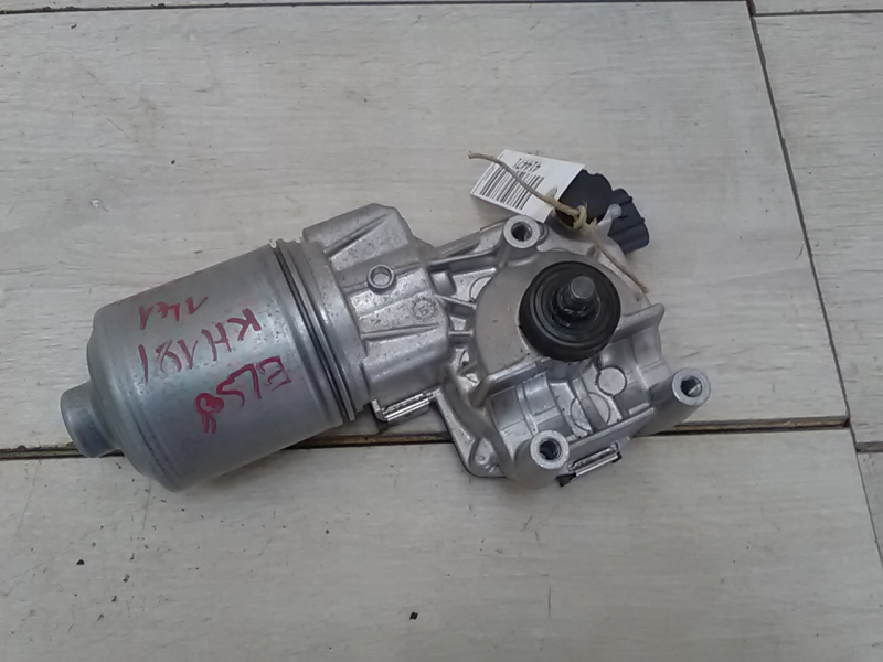 OPEL MERIVA 2014-17 Ablaktörlő motor első bontott alkatrész