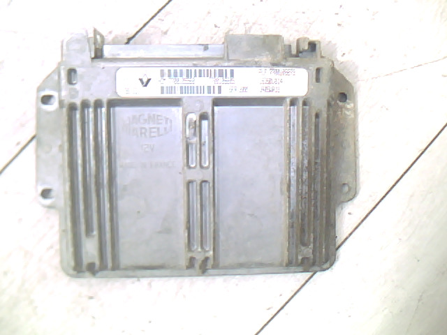 RENAULT TWINGO 98-07 Motorvezérlő egység ecu pcm modul bontott alkatrész