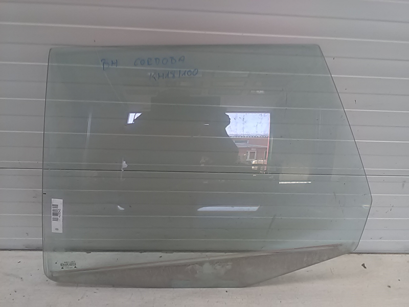 SEAT CORDOBA 93-99 Bal hátsó ajtóüveg bontott alkatrész