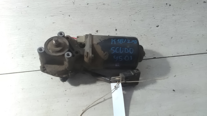 FIAT SCUDO 95-03 Ablaktörlő motor első bontott alkatrész