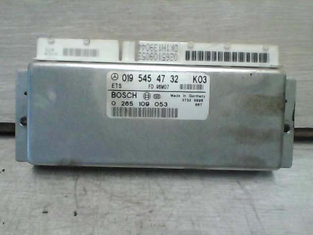 MERCEDES E W210 95.06-99.06 Abs vezérlő elektronika bontott alkatrész