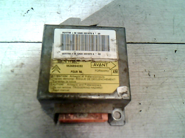 CITROEN XSARA 97.11-00.10 Légzsák indító elektronika bontott alkatrész