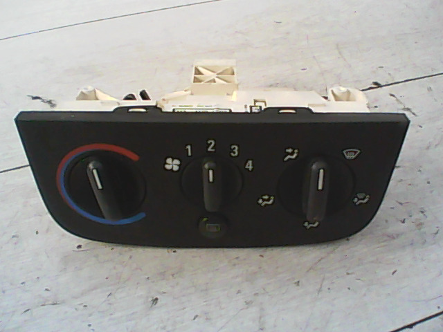 OPEL CORSA C 00-06 Fűtés vezérlő panel bontott alkatrész