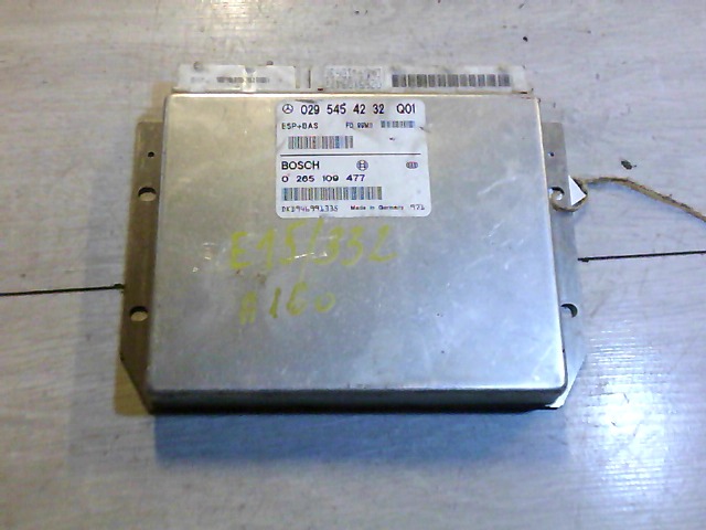 MERCEDES A W168 1997.10.01-2001.04.30 Egyéb elektronika bontott alkatrész