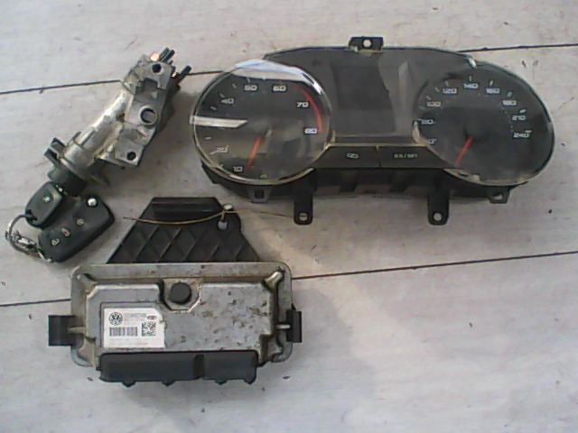 SEAT Ibiza 2008-2012 Motorvezérlő egység ecu pcm modul bontott alkatrész