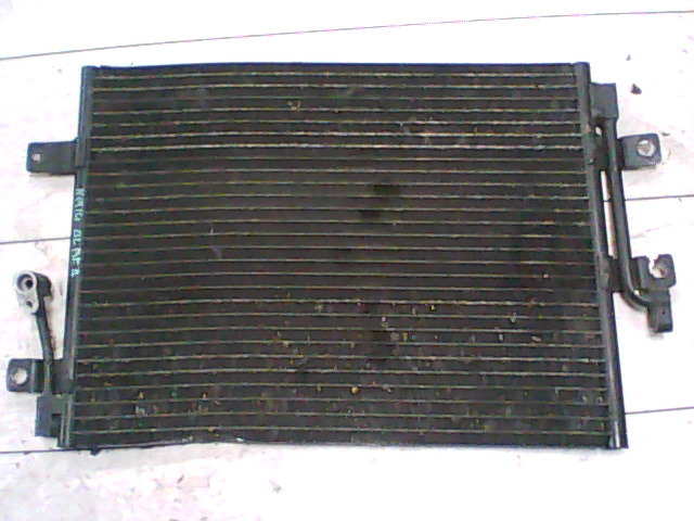 FIAT ALBEA 02.01.01-04.12.31 Klímahűtő radiátor bontott alkatrész