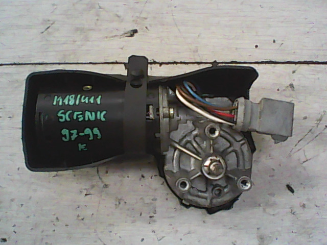 RENAULT MEGANE SCENIC 97-99 Ablaktörlő motor első bontott alkatrész