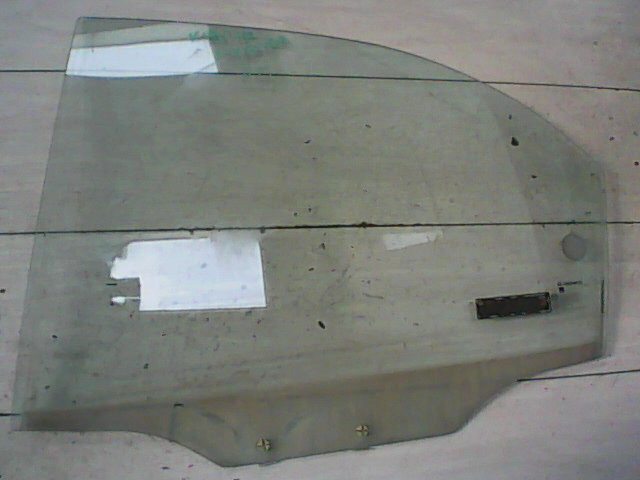 DAEWOO NUBIRA 99-03 Bal hátsó ajtóüveg bontott alkatrész