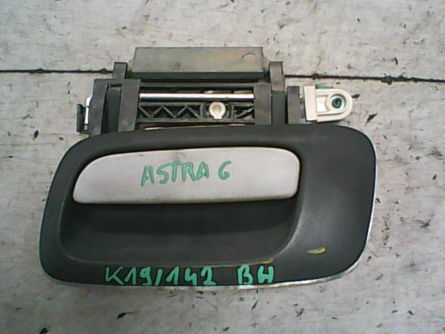 OPEL ASTRA G 97-04 Bal hátsó külső kilincs bontott alkatrész