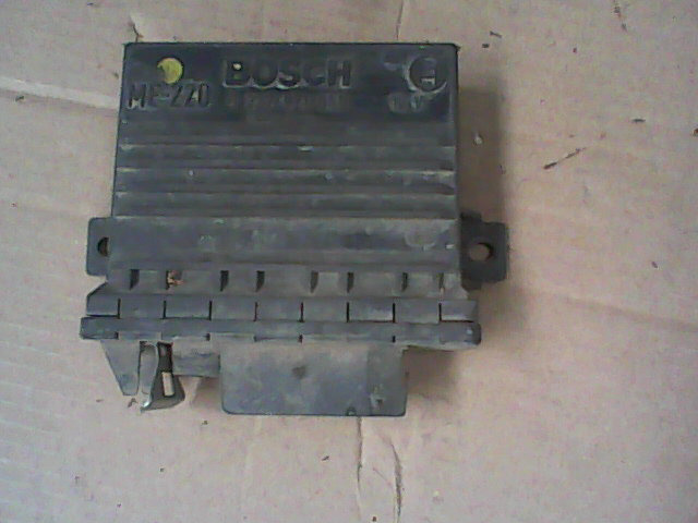 SEAT IBIZA -93 Motorvezérlő egység ecu pcm modul bontott alkatrész