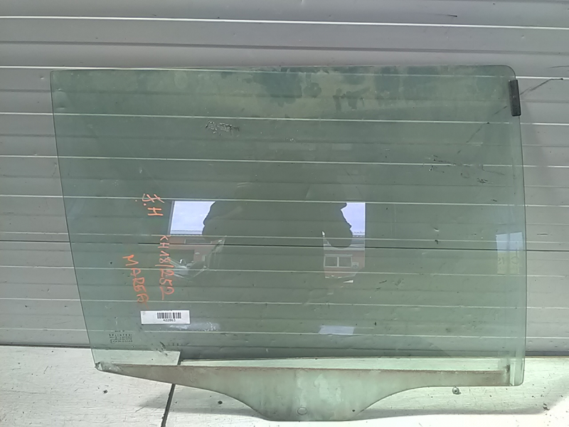 FIAT MAREA Jobb hátsó ajtóüveg bontott alkatrész