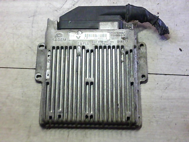 RENAULT TWINGO 93-98 Motorvezérlő egység ecu pcm modul bontott alkatrész