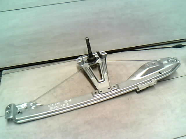RENAULT CLIO 06-09 Bal hátsó ablakemelő szerkezet mechanikus bontott alkatrész