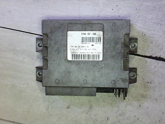 FIAT PUNTO I. Motorvezérlő egység ecu pcm modul bontott alkatrész