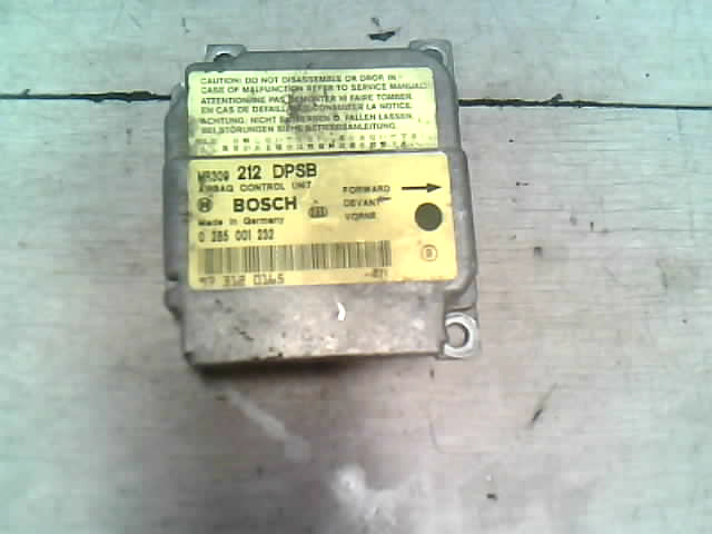 MITSUBISHI CARISMA 95.05-99.07 Légzsák indító elektronika bontott alkatrész