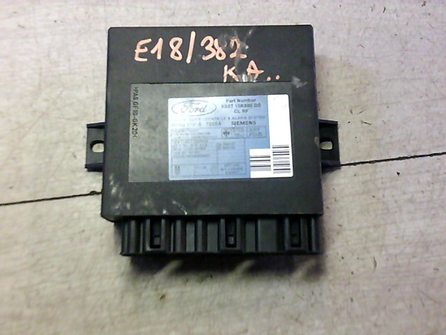 FORD KA 96-09 Komfort elektronika bontott alkatrész