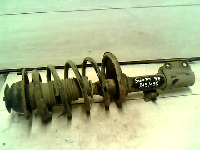 SUZUKI SWIFT 89-96 Jobb első lengéscsillapító rugóval bontott alkatrész