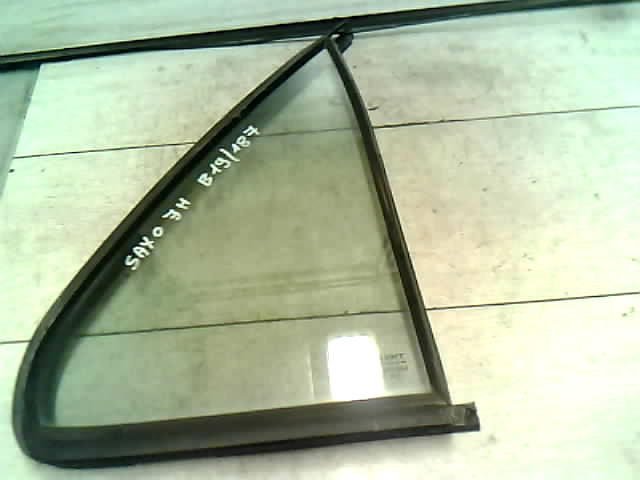 CITROEN SAXO 99- Jobb hátsó fixüveg ajtóban bontott alkatrész