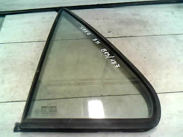 CITROEN SAXO 99- Bal hátsó fixüveg ajtóban bontott alkatrész